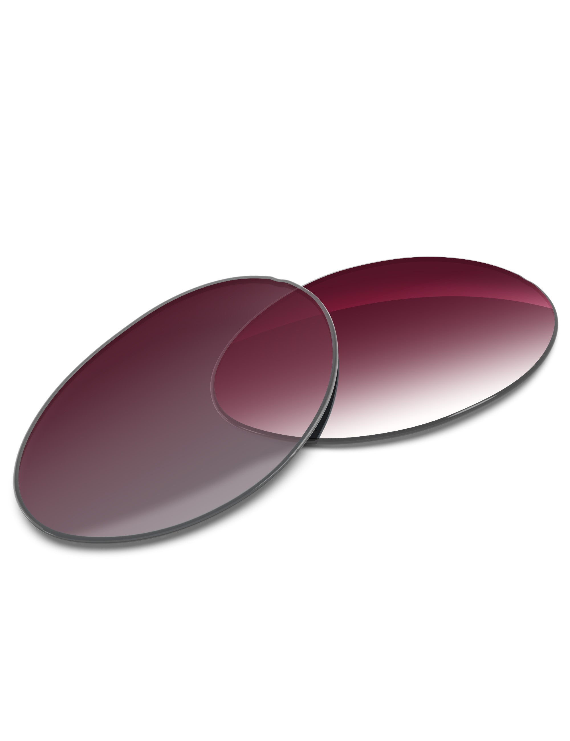 Wine Red Gradient-Non-Polarized