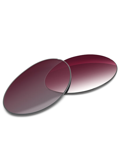 Wine Red Gradient-Non-Polarized