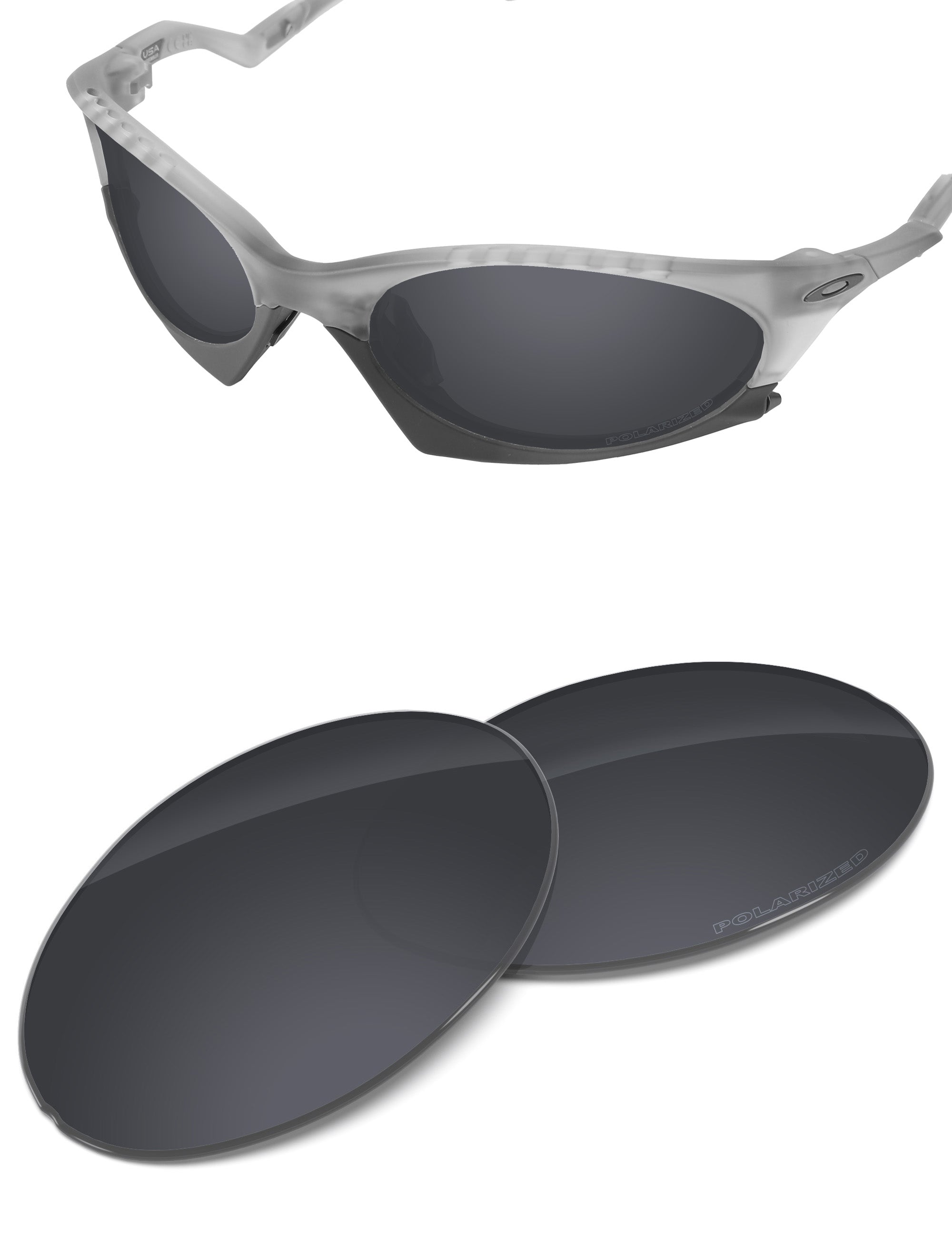 Black Shield FlashMirror™-Polarized