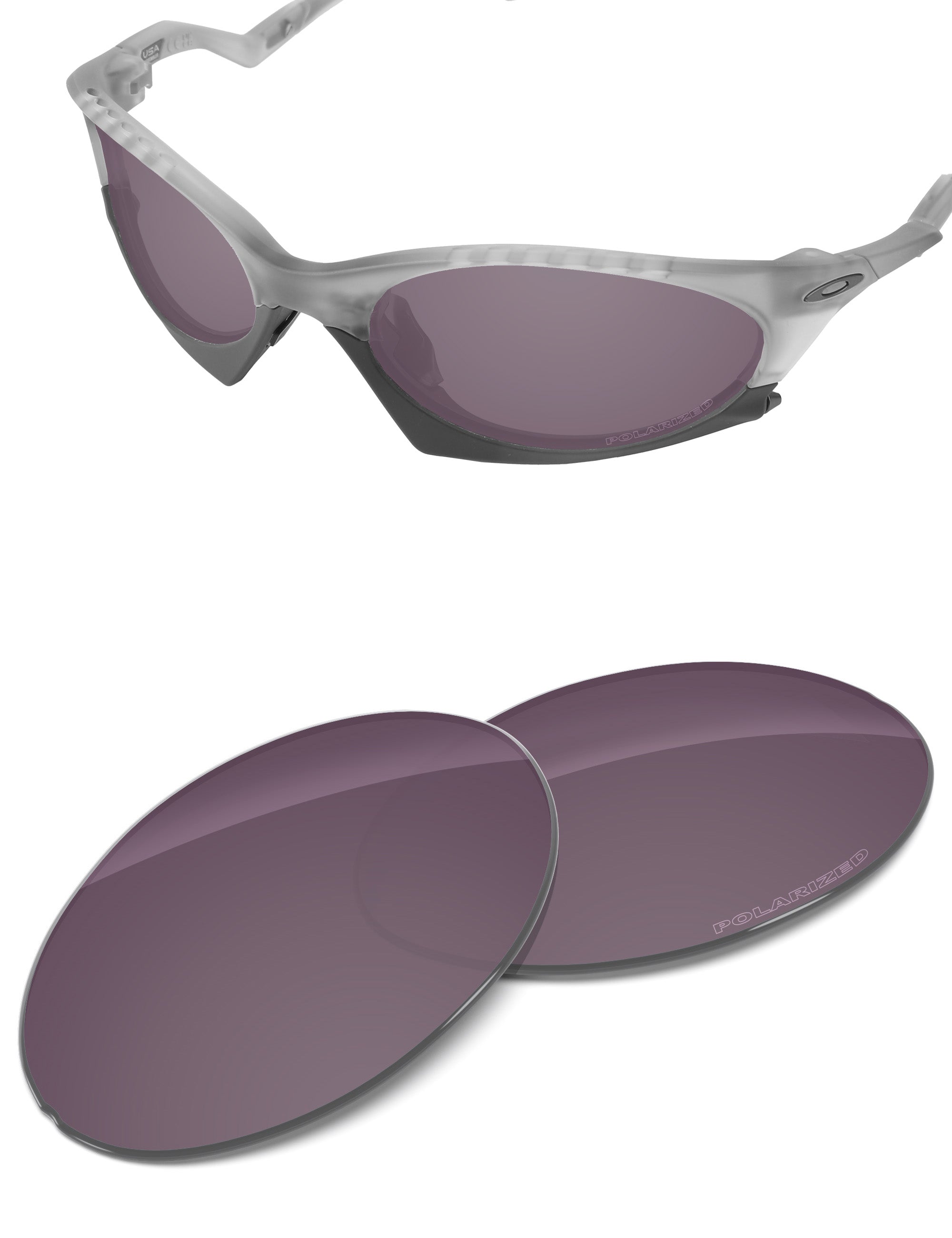 Gray Metallic FlashMirror™-Polarized