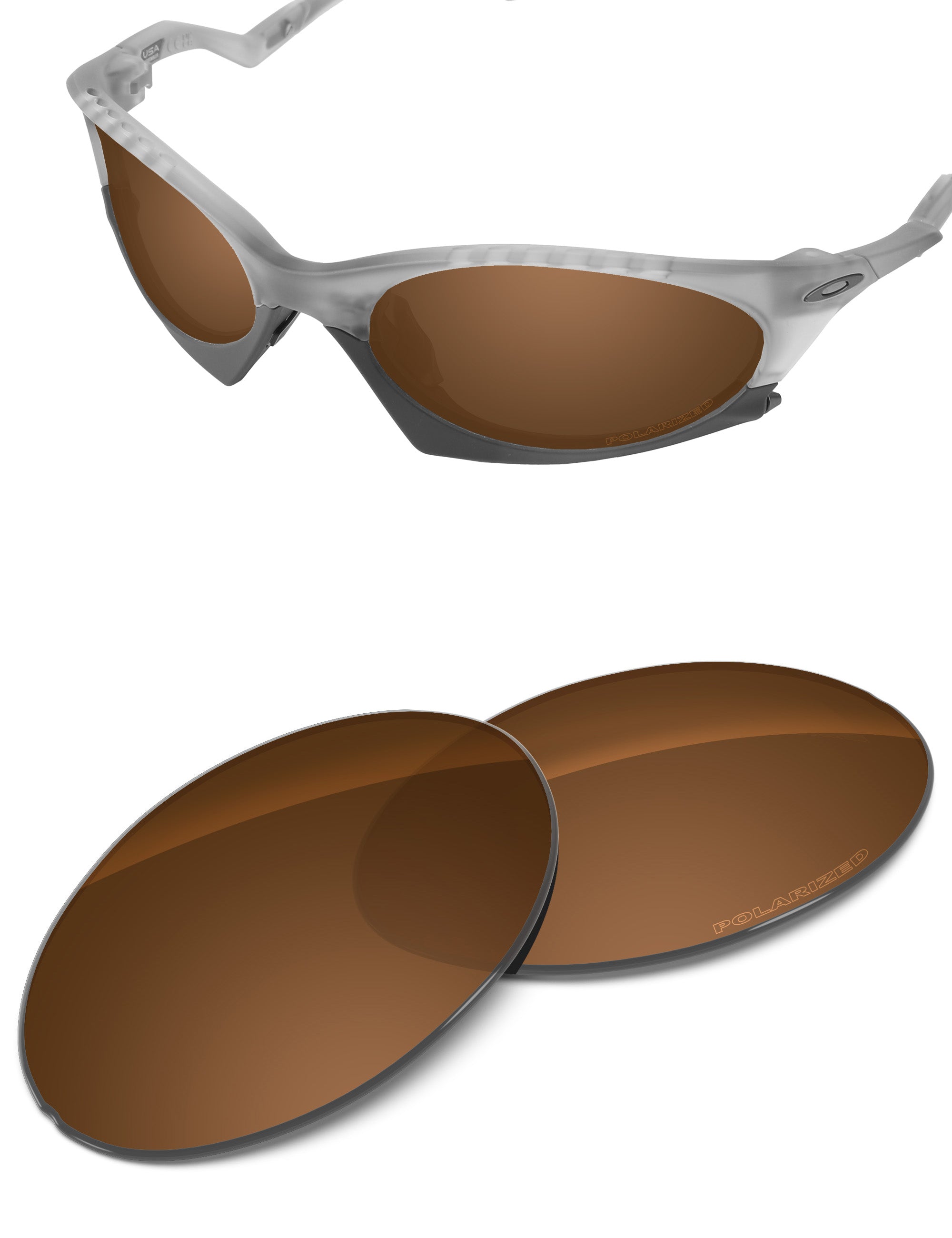 Nut Brown-Polarized