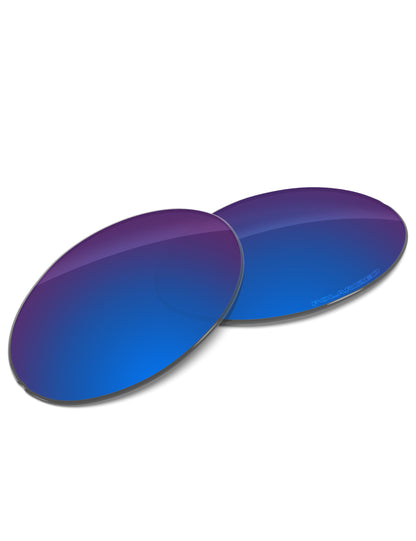 Sapphire Blue FlashMirror™-Polarized