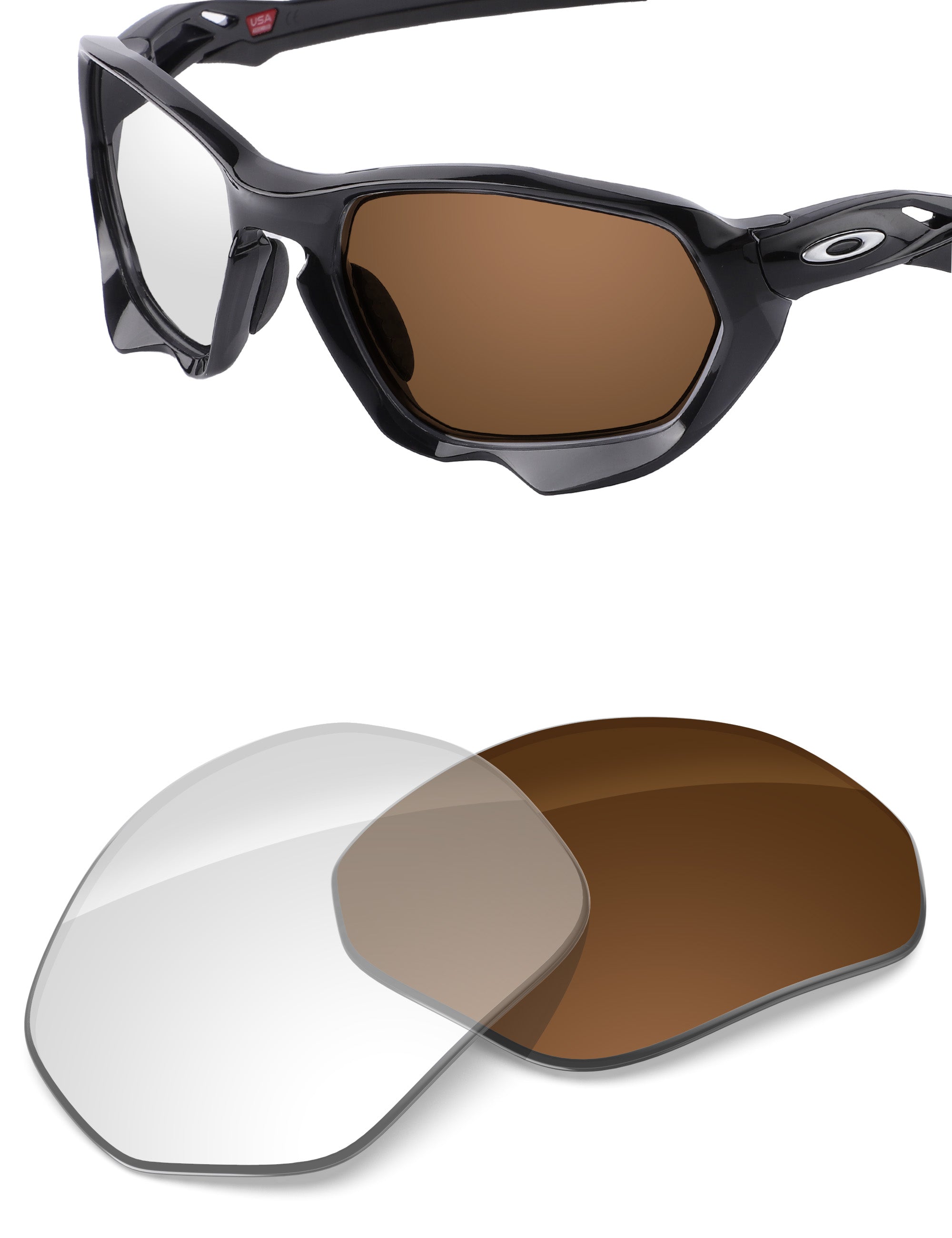 Adapt Brown Photochromic-Non-Polarized