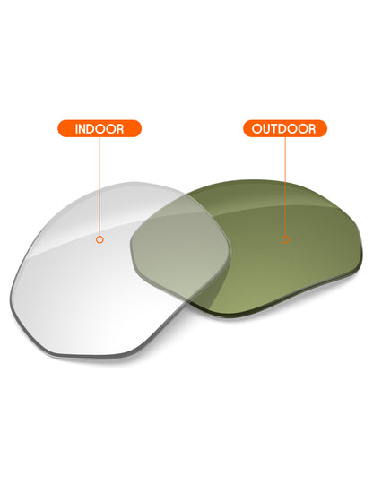 Adapt Green Photochromic-Non-Polarized