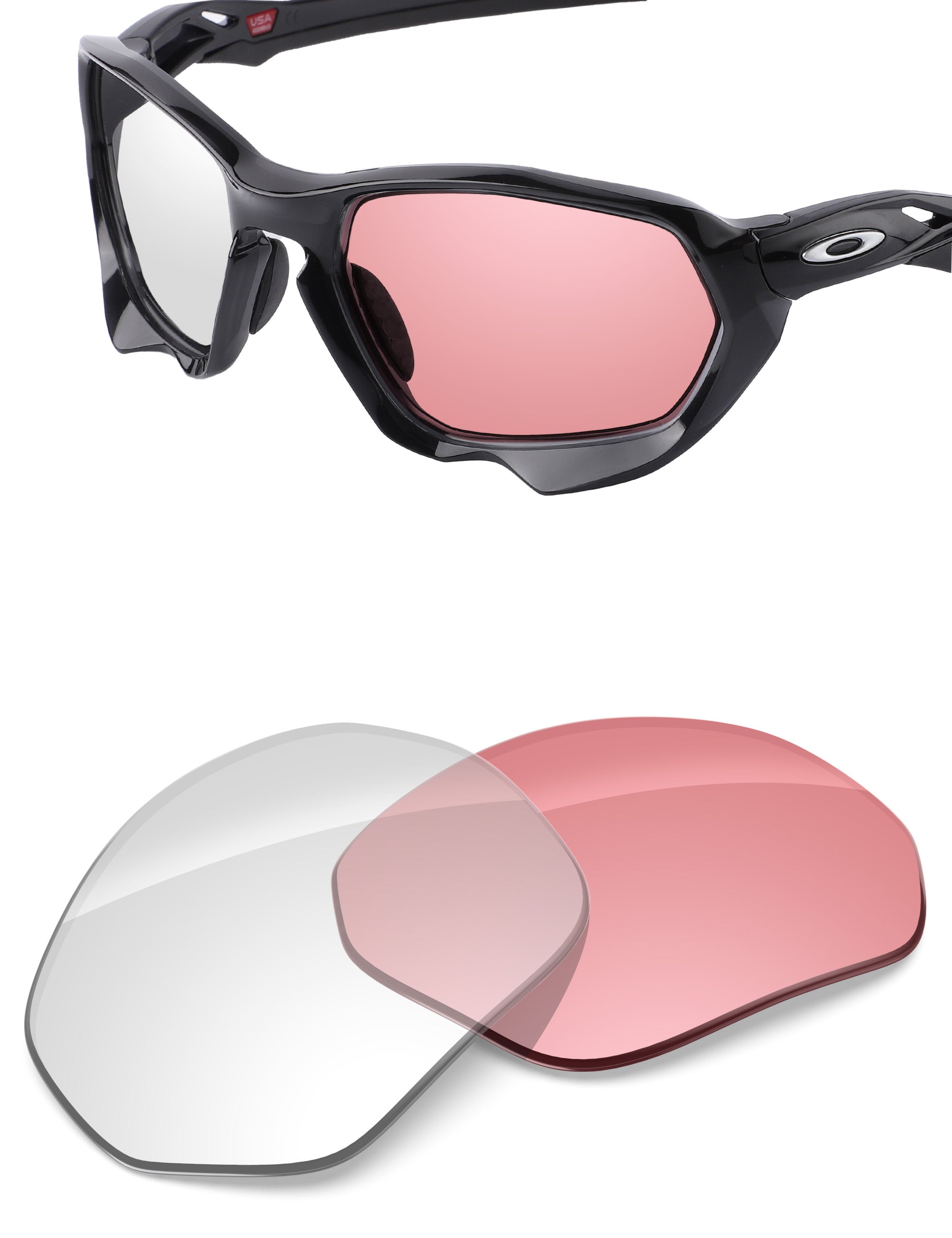 Adapt Pink Photochromic-Non-Polarized