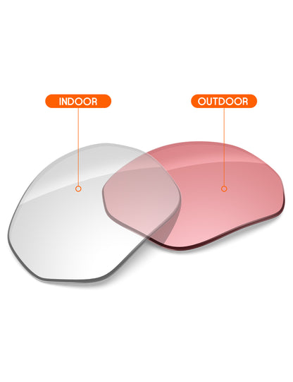 Adapt Pink Photochromic-Non-Polarized