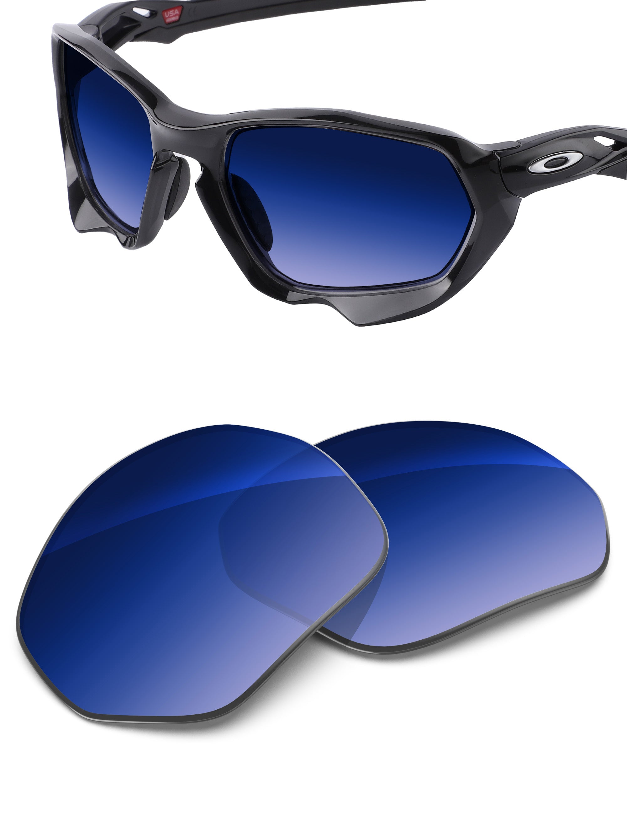 Aqua Blue Gradient-Non-Polarized