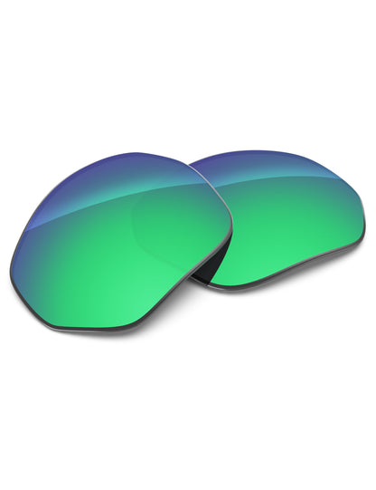 Emerald Green FlashMirror™-Non-Polarized
