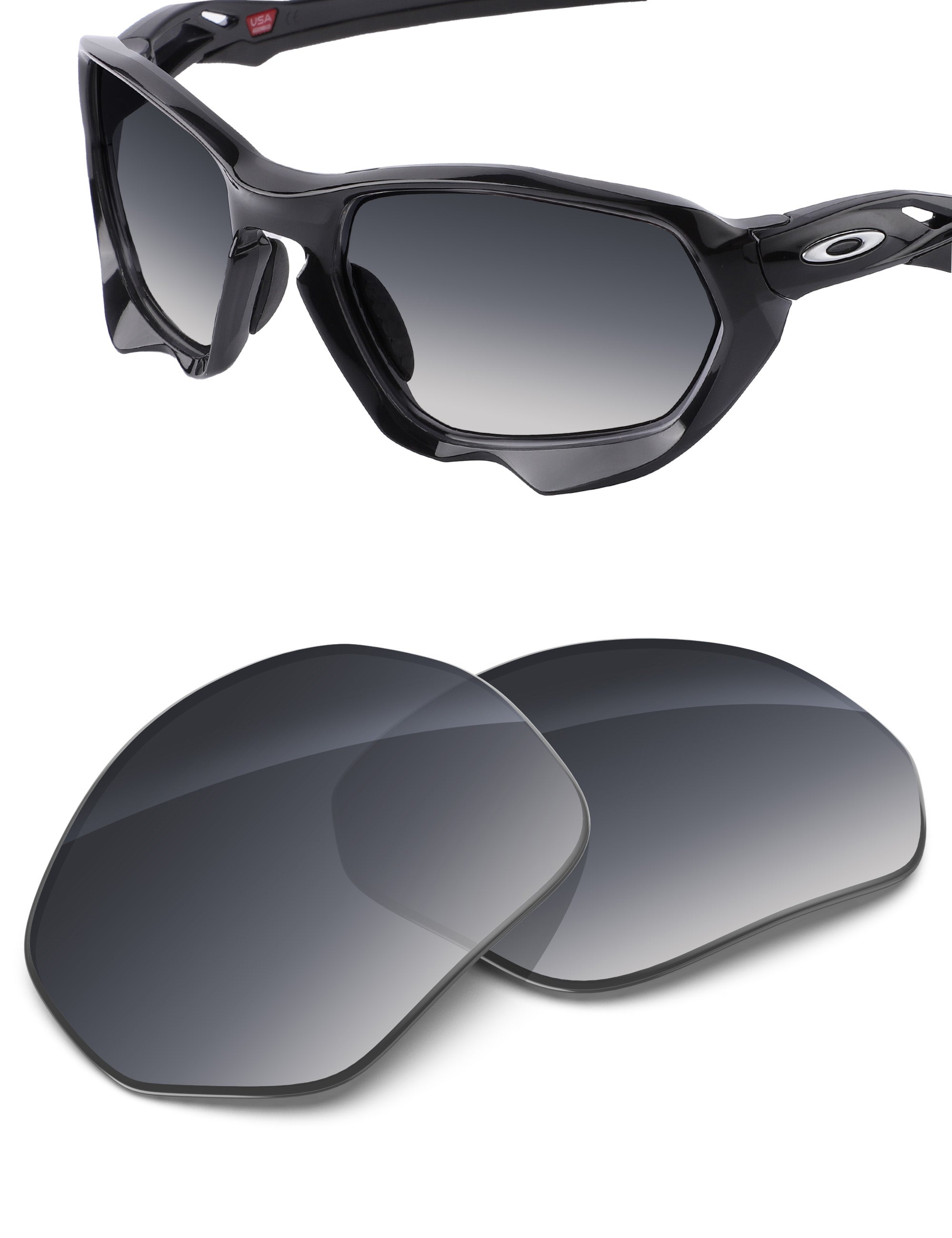 Gray Gradient-Non-Polarized
