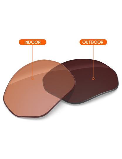 Orange Tint Photochromic-Non-Polarized