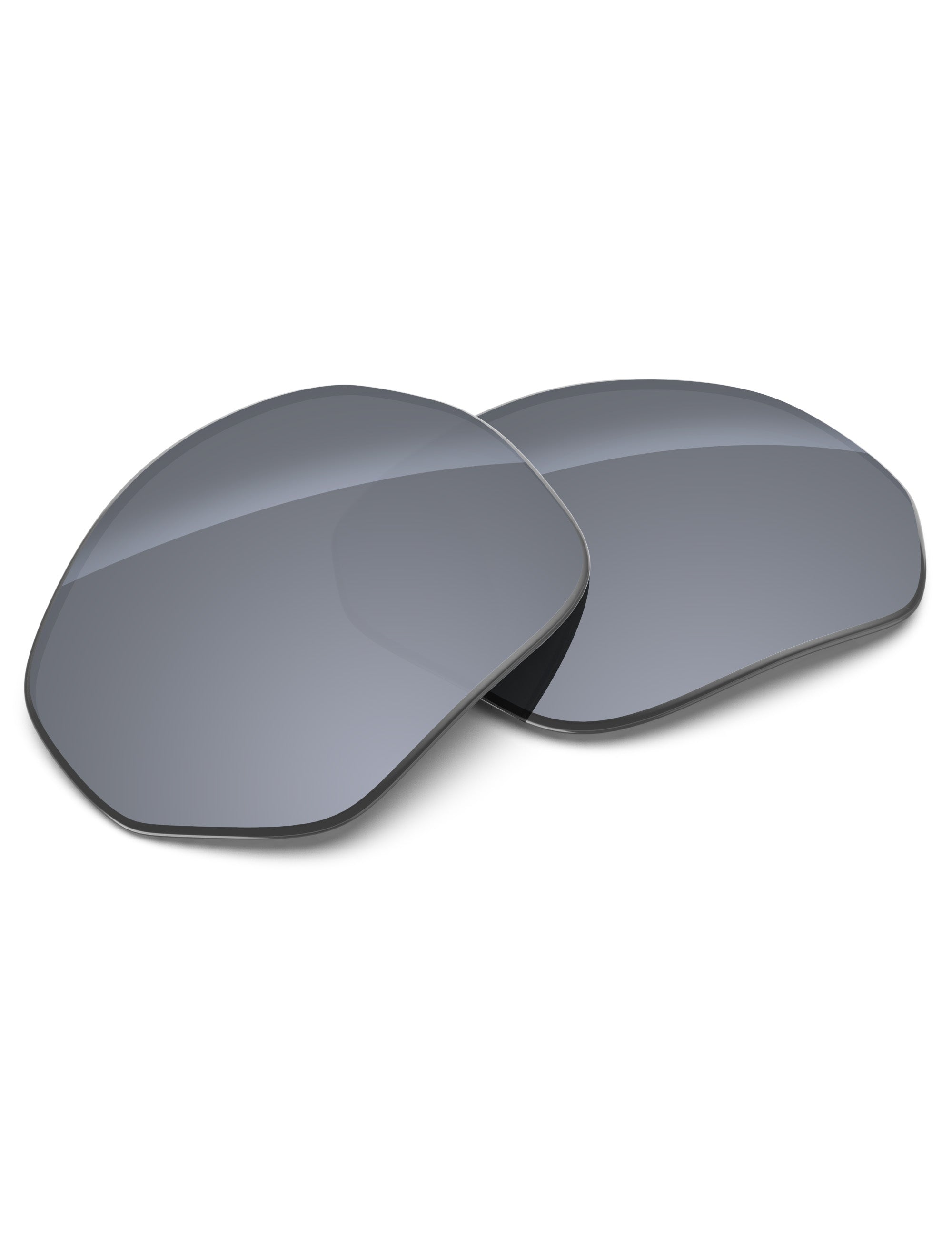 Silver Metallic FlashMirror™-Non-Polarized