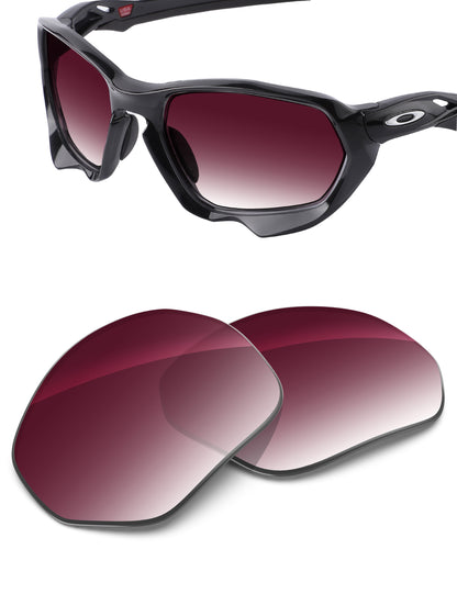 Wine Red Gradient-Non-Polarized