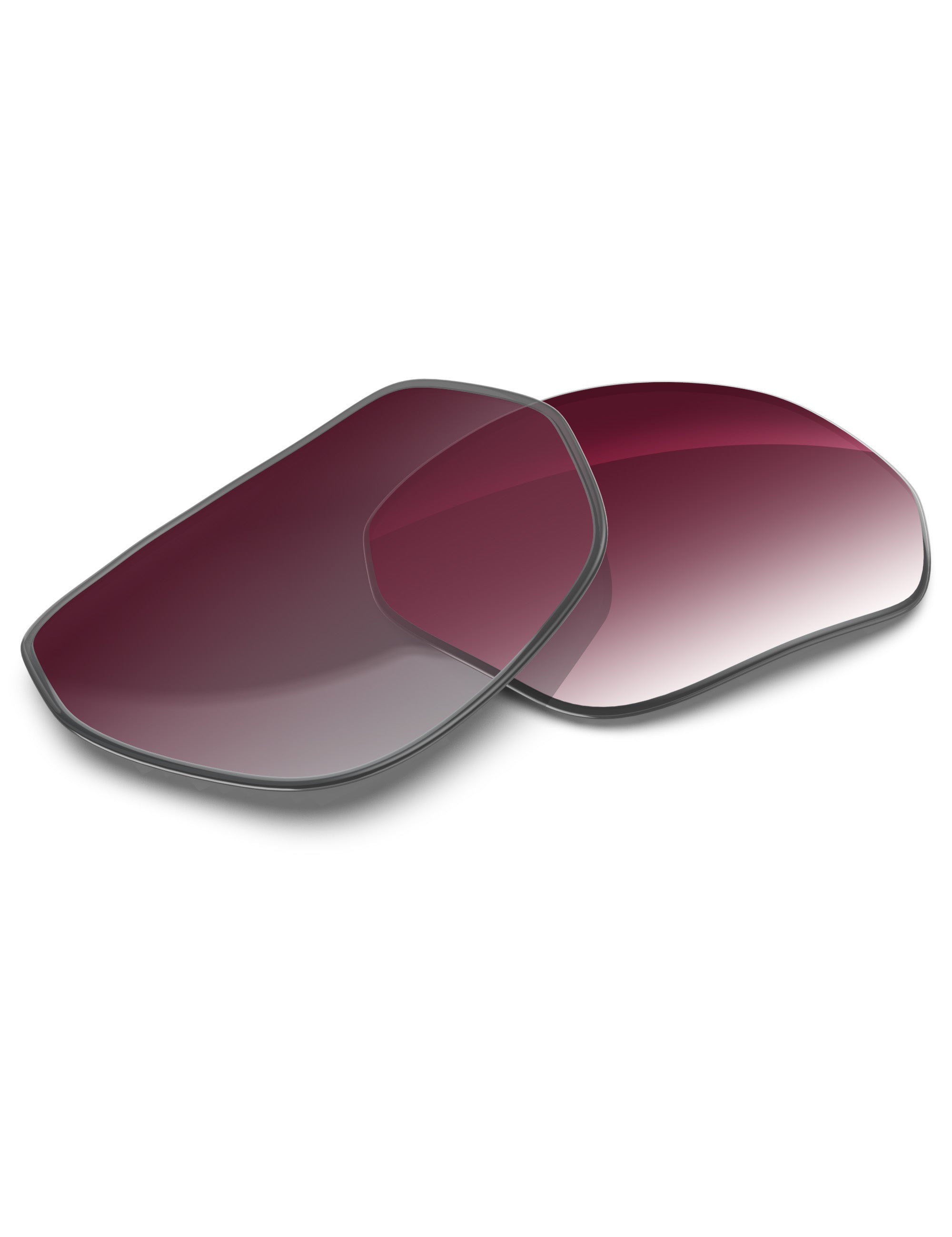 Wine Red Gradient-Non-Polarized