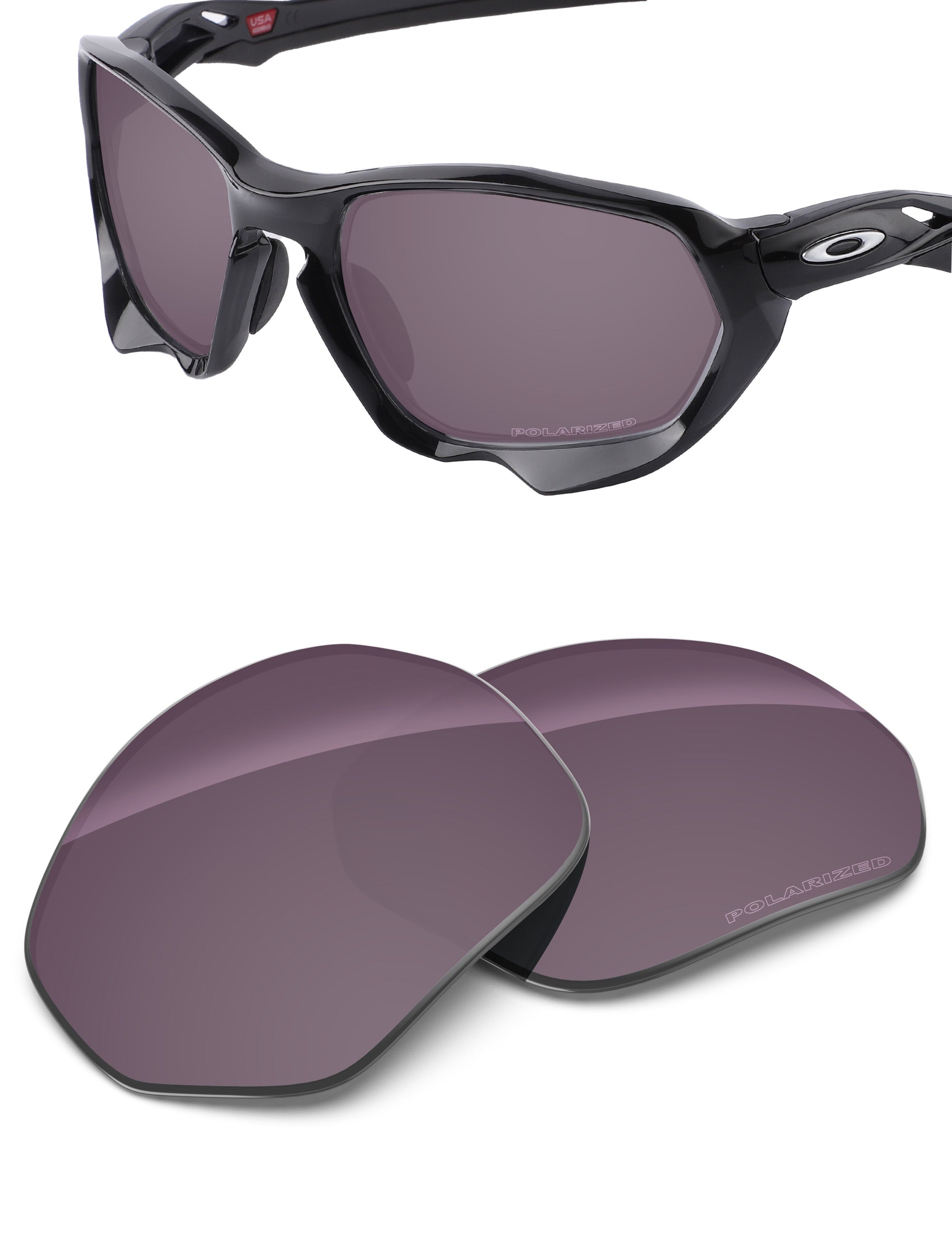 Gray Metallic FlashMirror™-Polarized