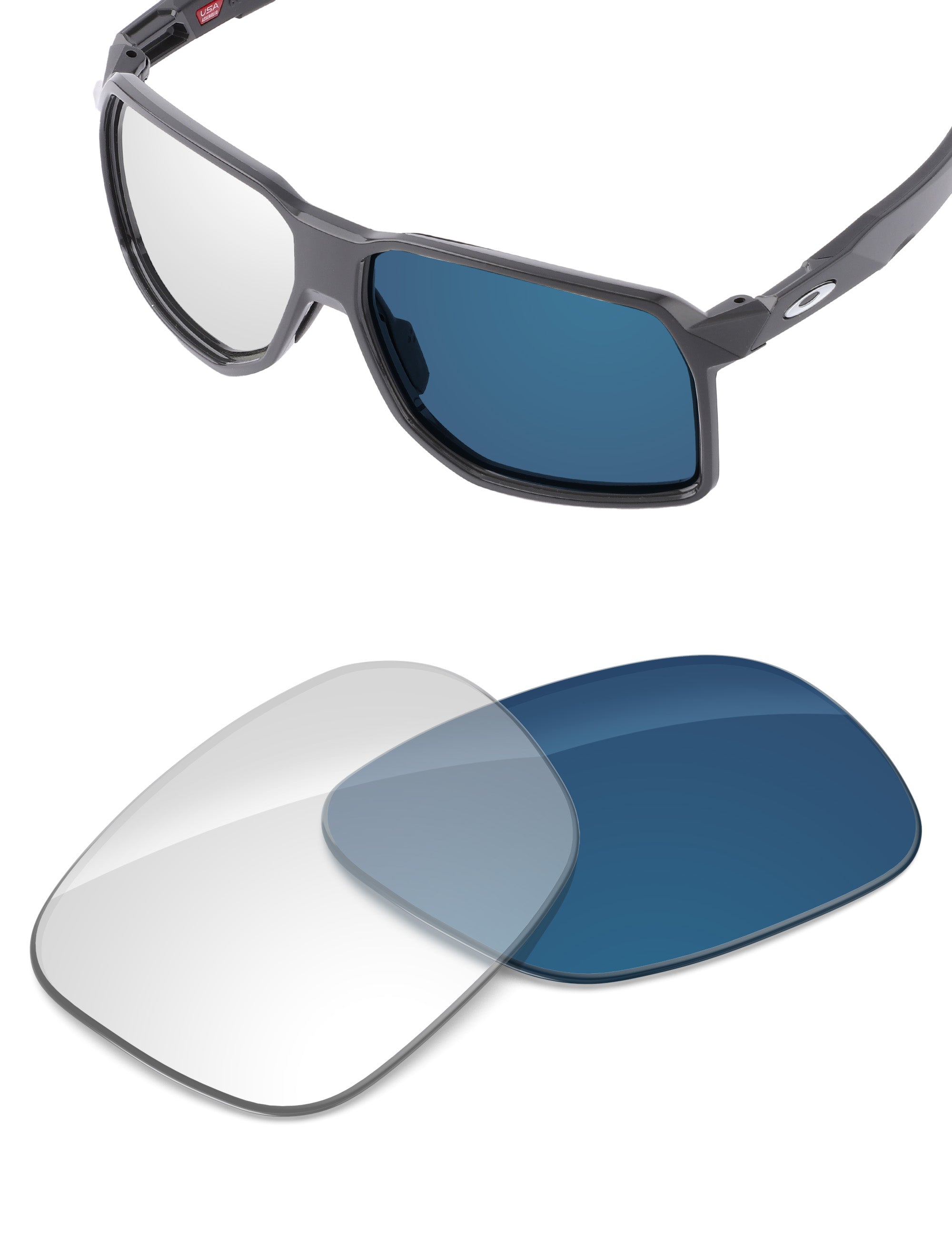 Adapt Blue Photochromic-Non-Polarized