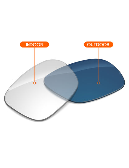 Adapt Blue Photochromic-Non-Polarized