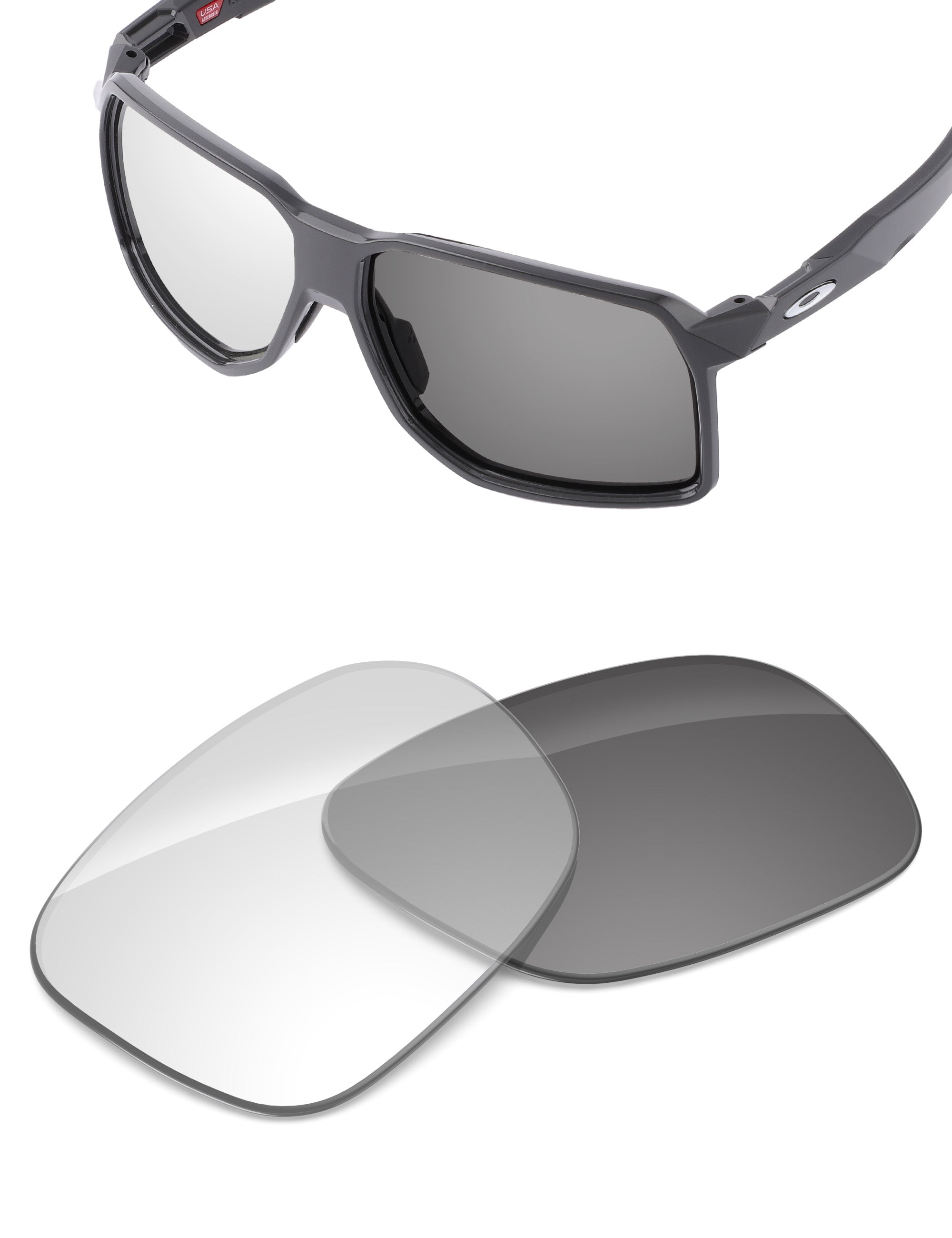 Adapt Gray Photochromic-Non-Polarized