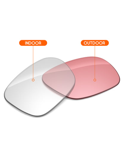 Adapt Pink Photochromic-Non-Polarized
