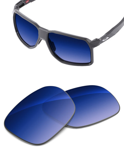 Aqua Blue Gradient-Non-Polarized