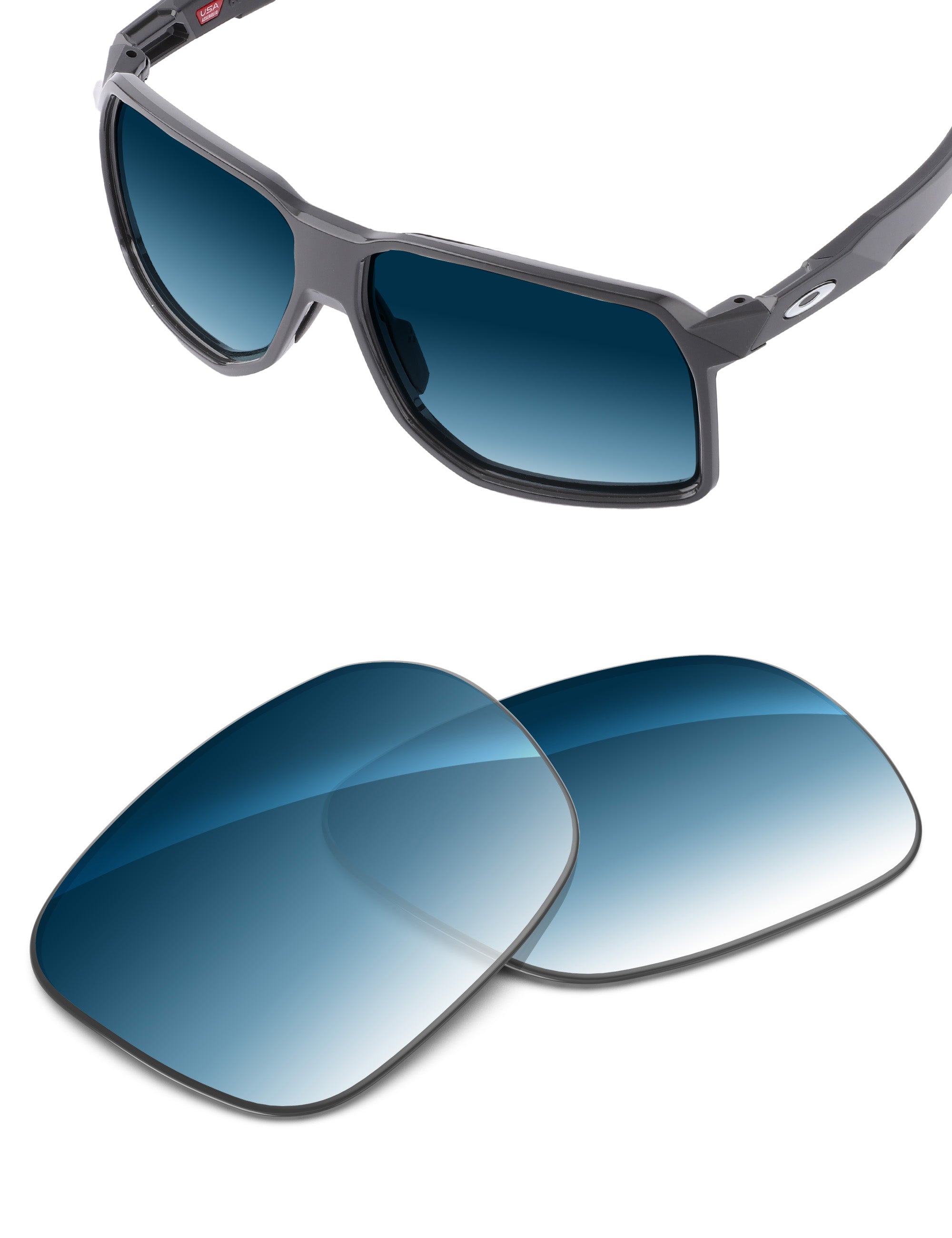 Blue Gradient-Non-Polarized