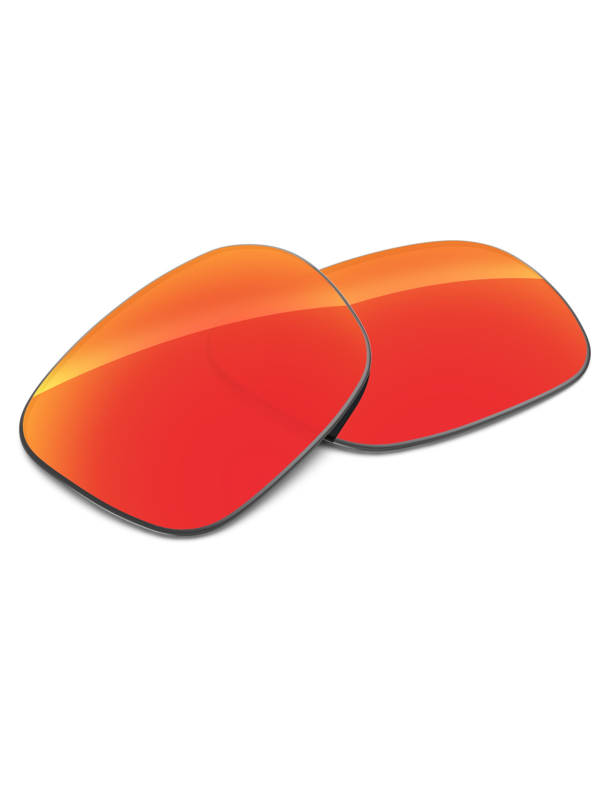 Fire Red FlashMirror™-Non-Polarized
