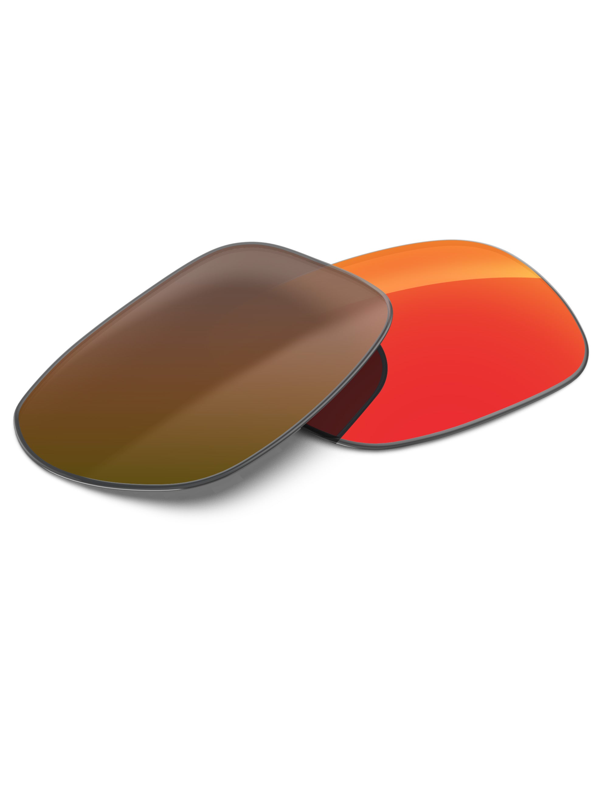 Fire Red FlashMirror™-Non-Polarized