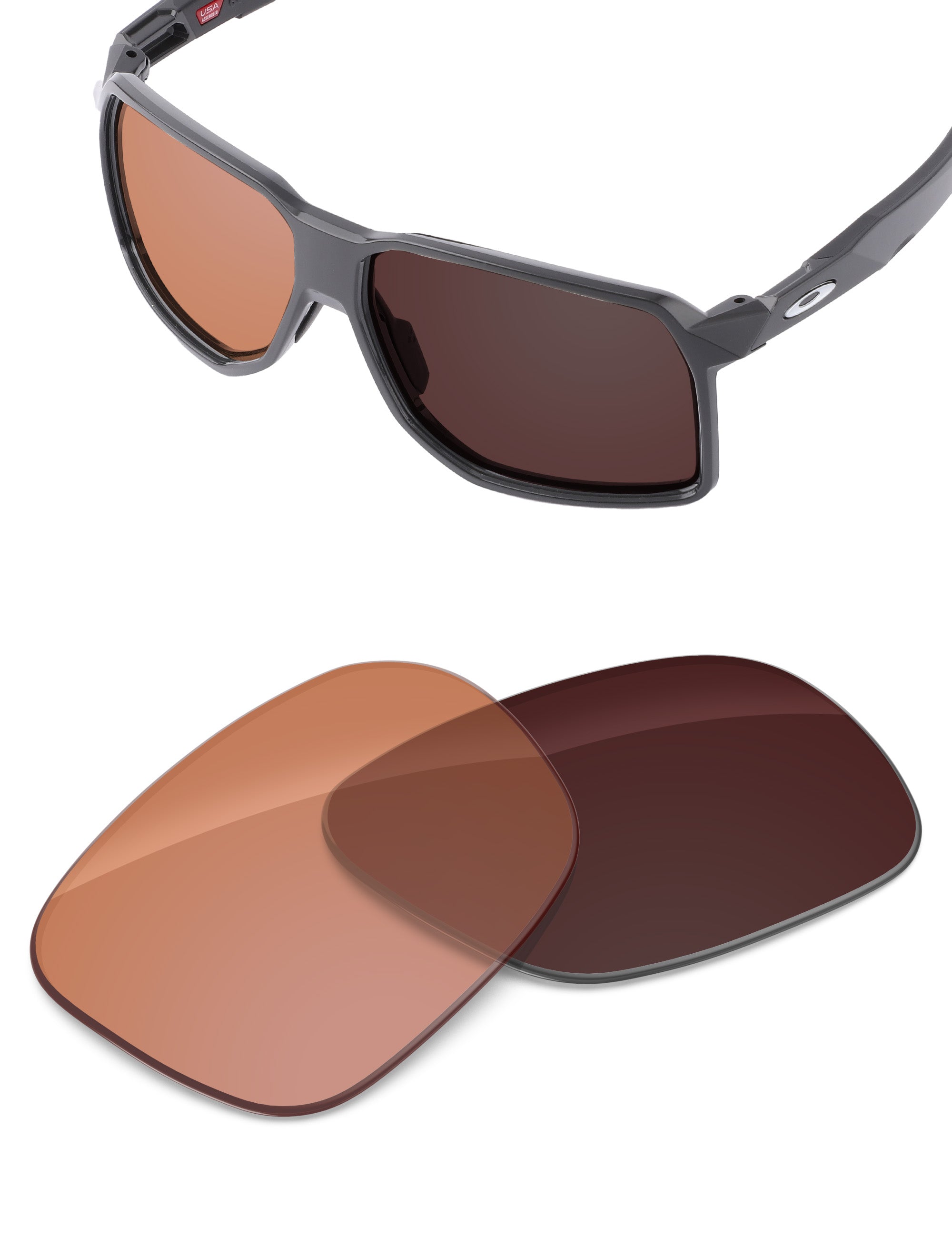 Orange Tint Photochromic-Non-Polarized
