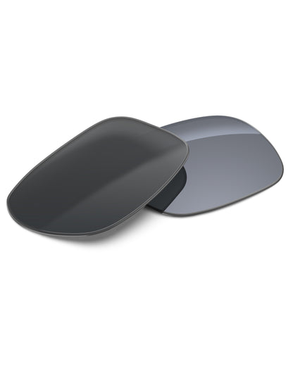 Silver Metallic FlashMirror™-Non-Polarized