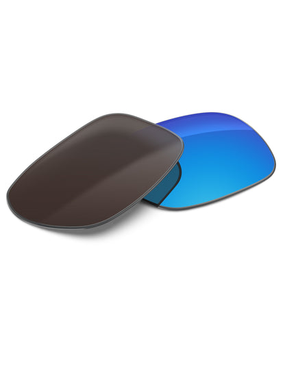 Sky Blue FlashMirror™-Non-Polarized