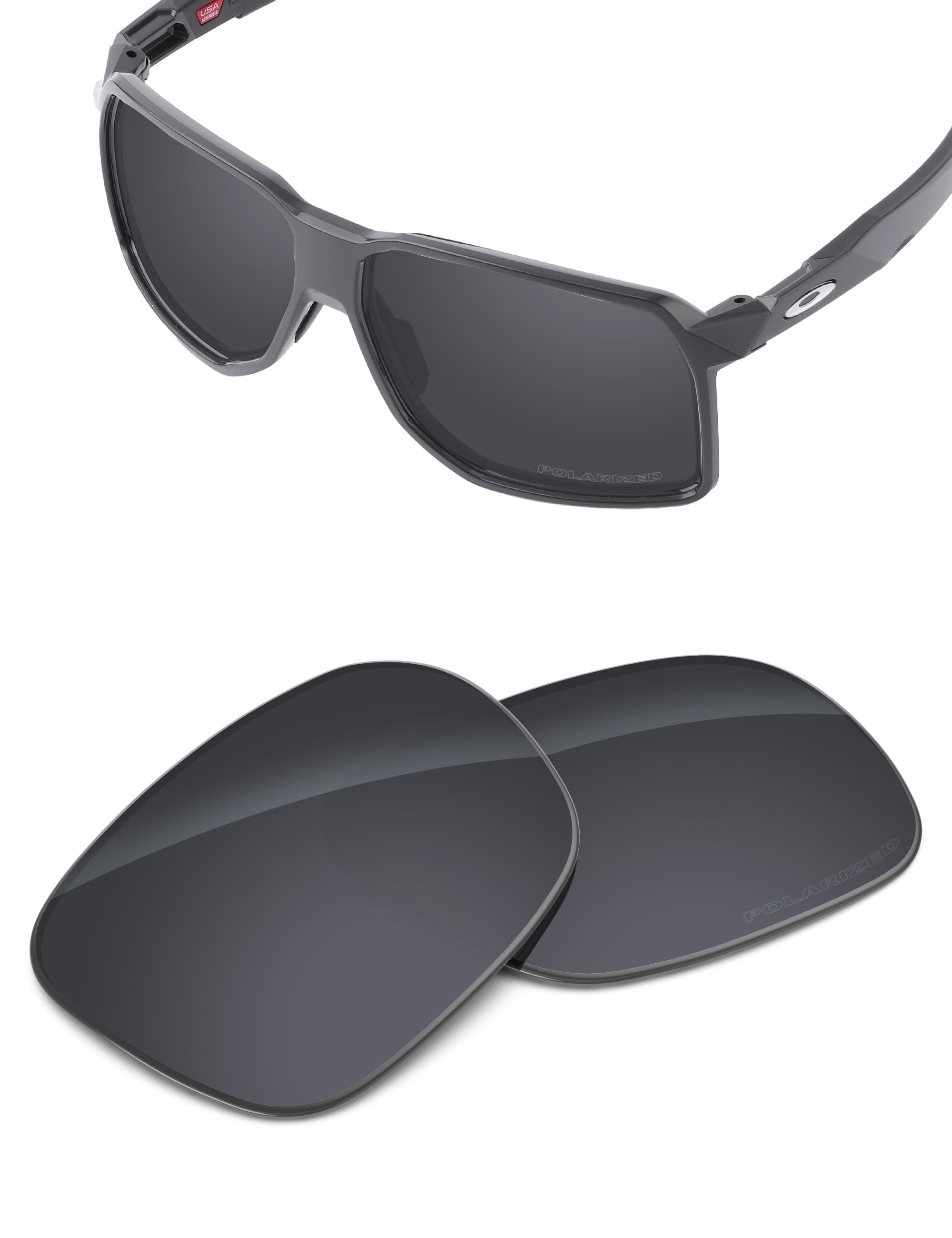 Black Shield FlashMirror™-Polarized