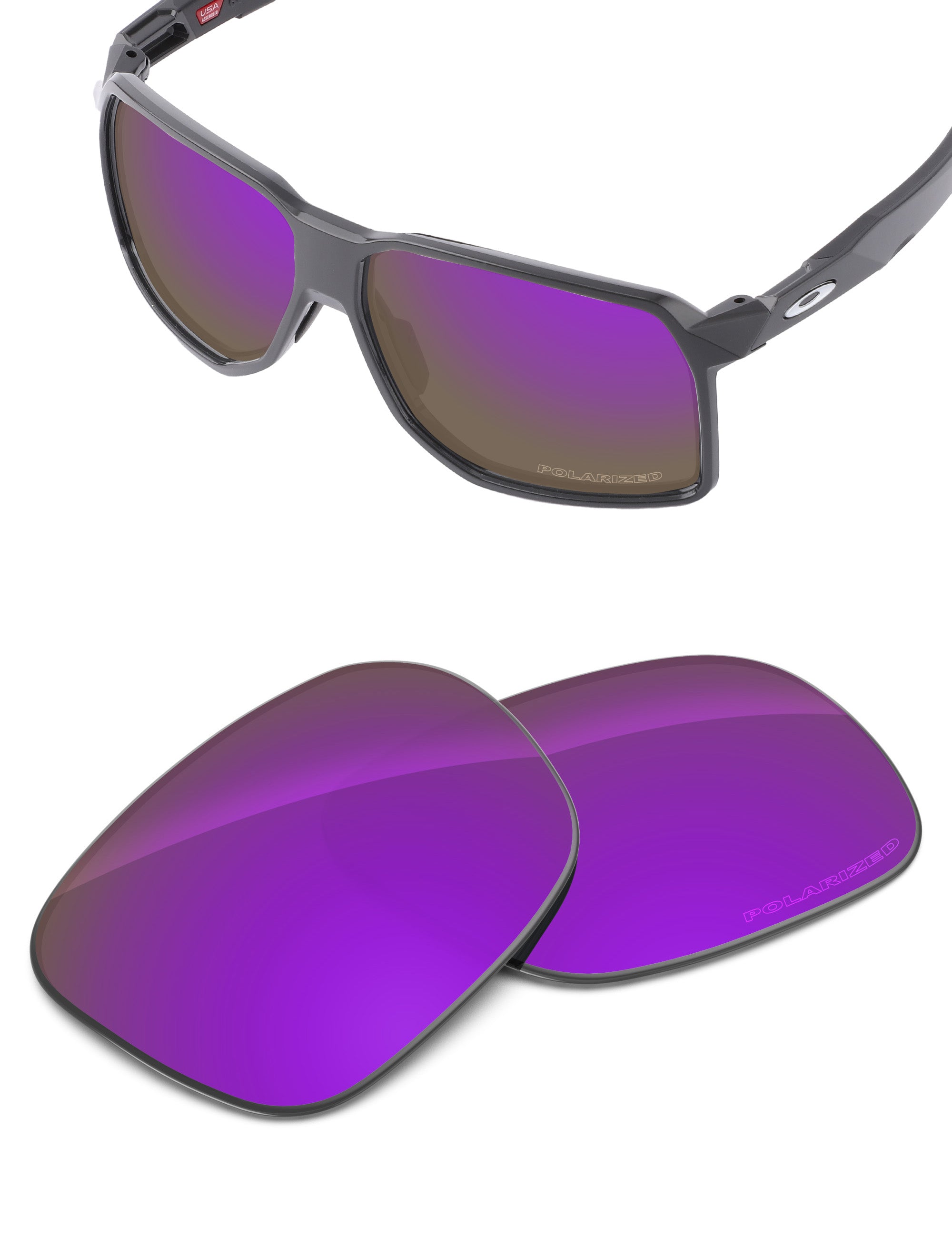Plum Purple FlashMirror™-Polarized