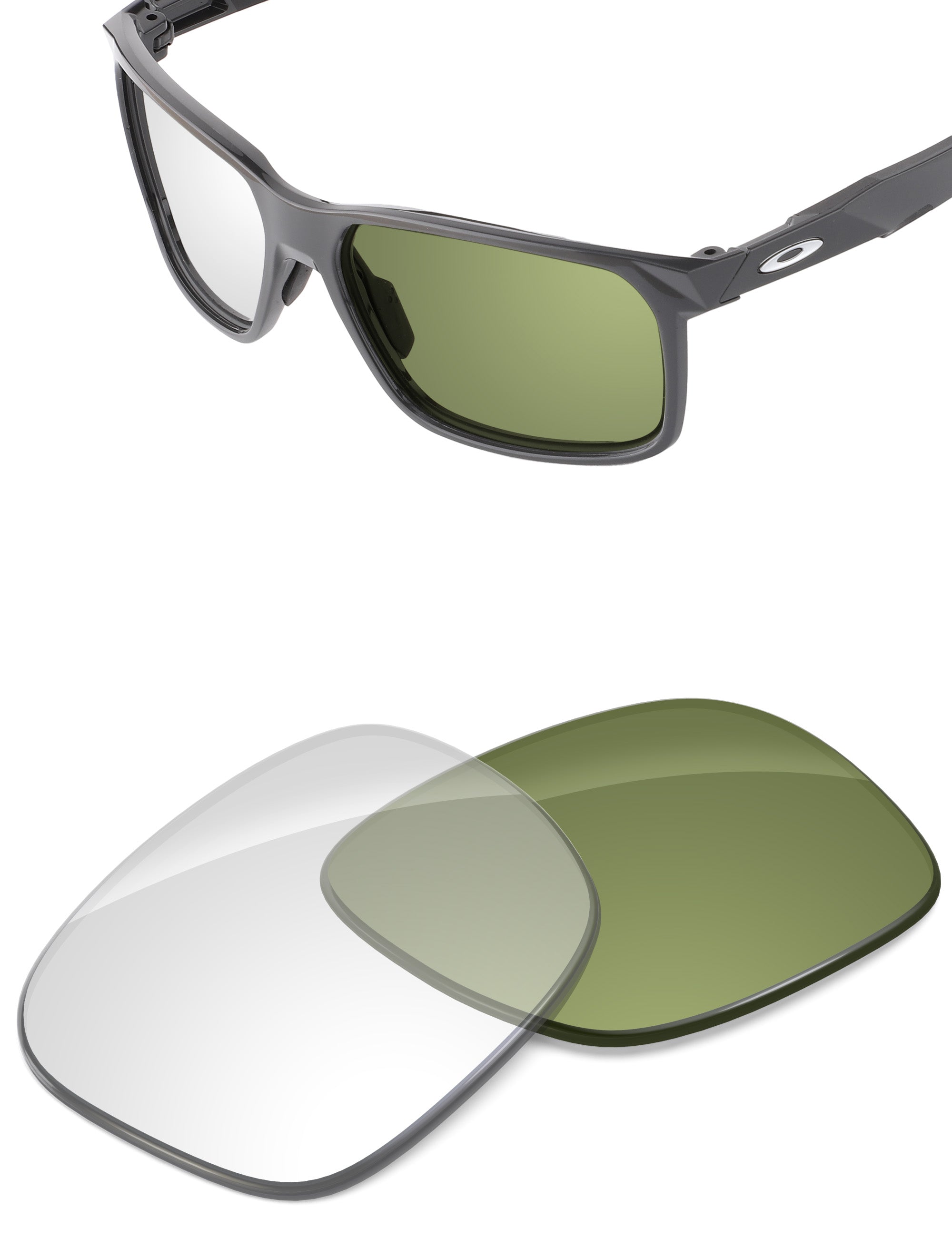 Adapt Green Photochromic-Non-Polarized