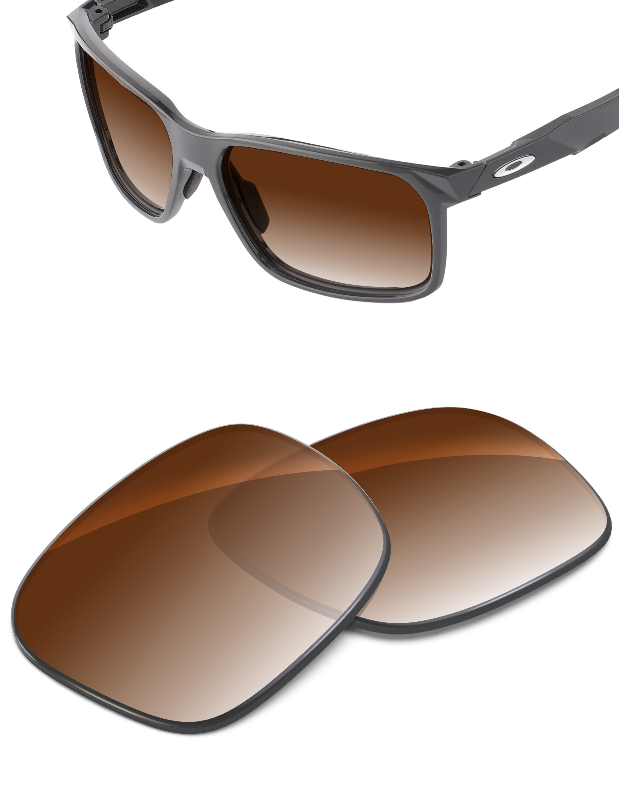 Brown Gradient-Non-Polarized