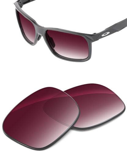 Wine Red Gradient-Non-Polarized