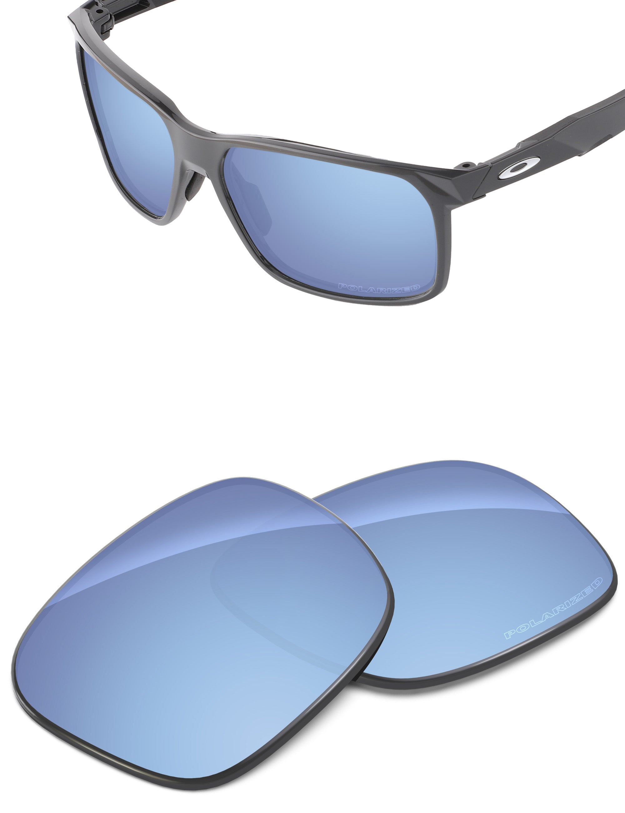 Aqua Blue FlashMirror™-Polarized