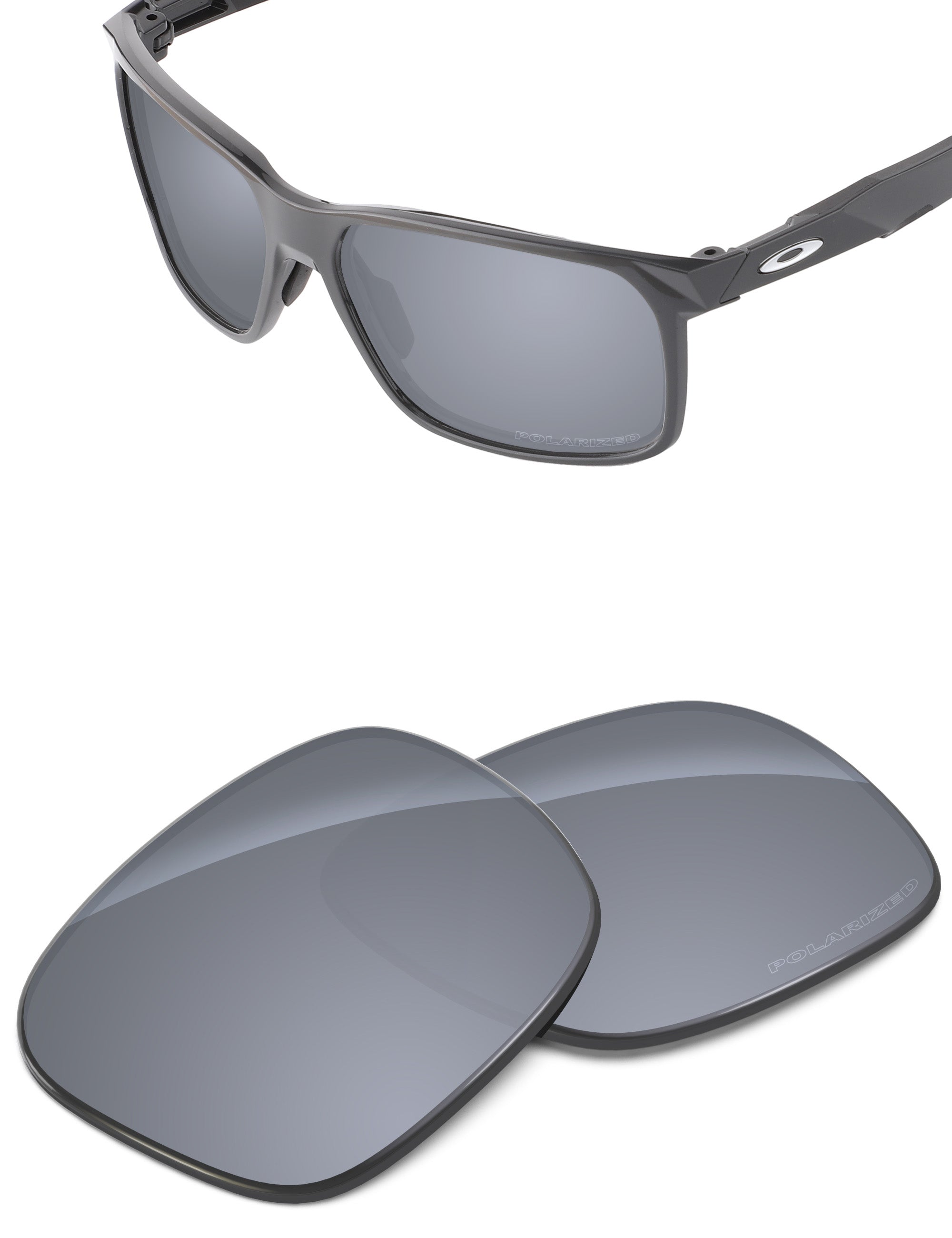 Silver Metallic FlashMirror™-Polarized