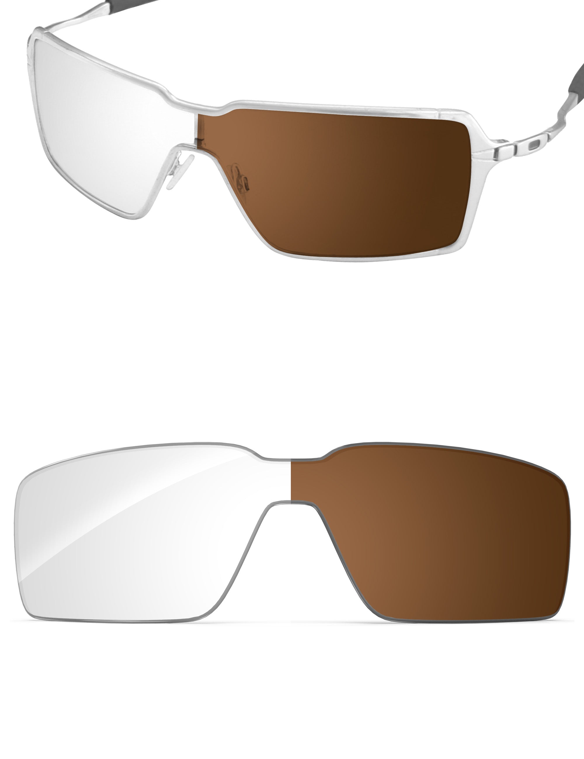Adapt Brown Photochromic-Non-Polarized