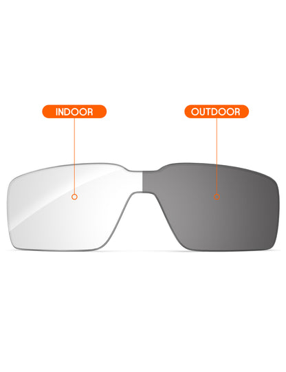 Adapt Gray Photochromic-Non-Polarized
