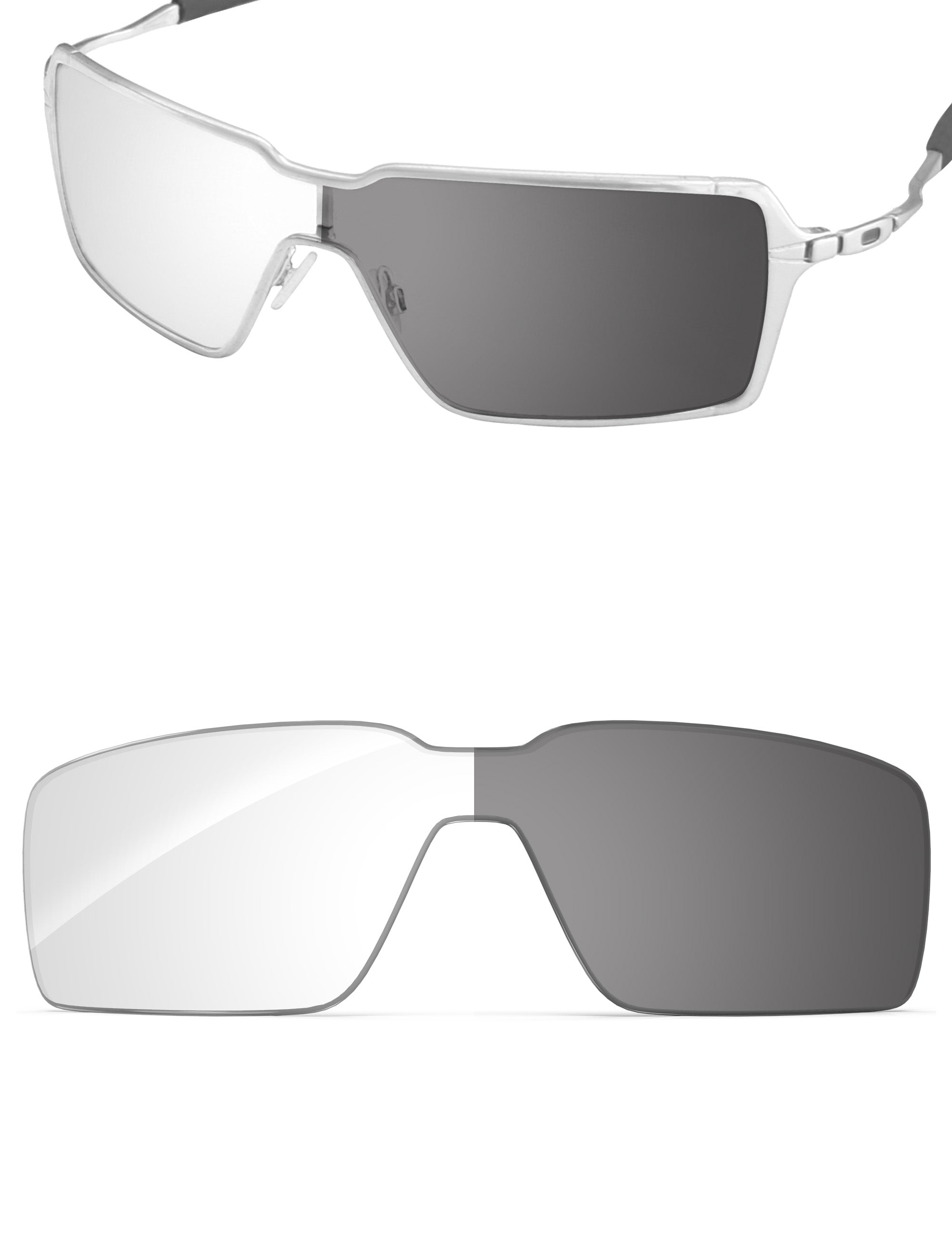 Adapt Gray Photochromic Blue Light Blocking-Non-Polarized