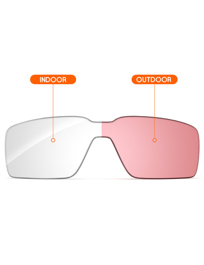 Adapt Pink Photochromic-Non-Polarized