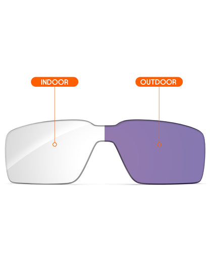 Adapt Purple Photochromic-Non-Polarized