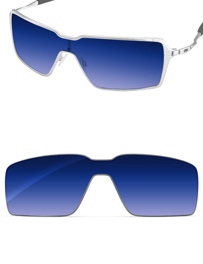 Aqua Blue Gradient-Non-Polarized