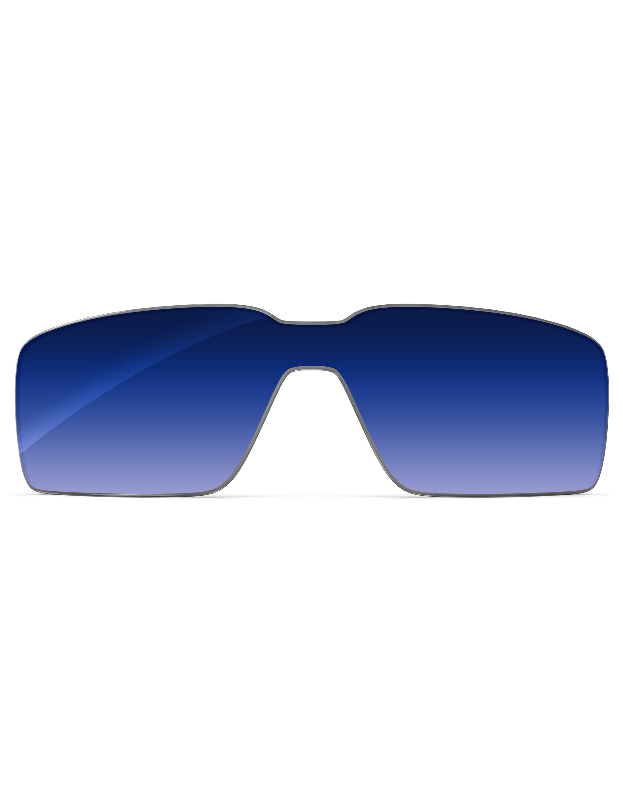 Aqua Blue Gradient-Non-Polarized