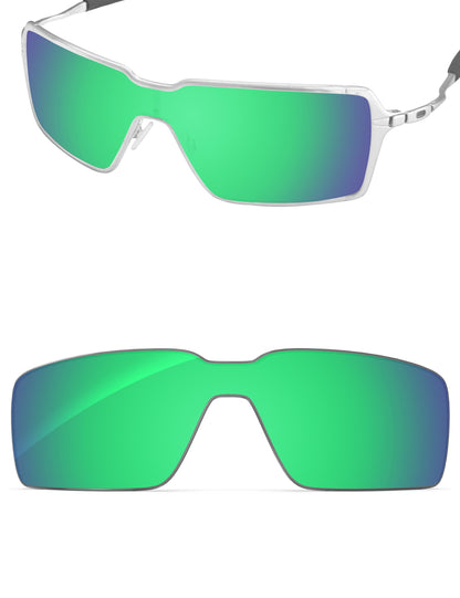 Emerald Green FlashMirror™-Non-Polarized