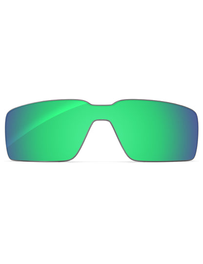 Emerald Green FlashMirror™-Non-Polarized