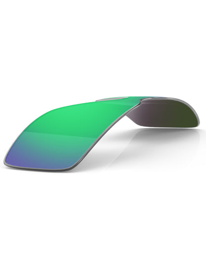 Emerald Green FlashMirror™-Non-Polarized