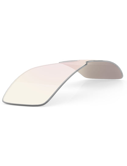Fire Red FlashMirror™ Photochromic-Non-Polarized