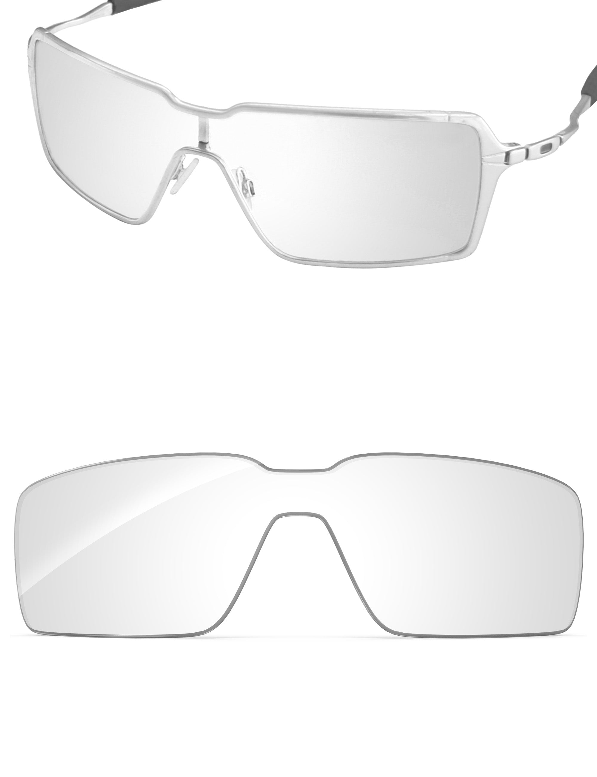 HD Clear Blue Light Blocking-Non-Polarized