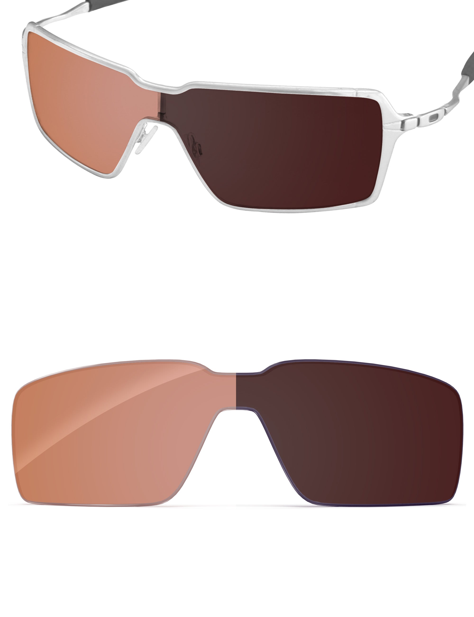 Orange Tint Photochromic-Non-Polarized