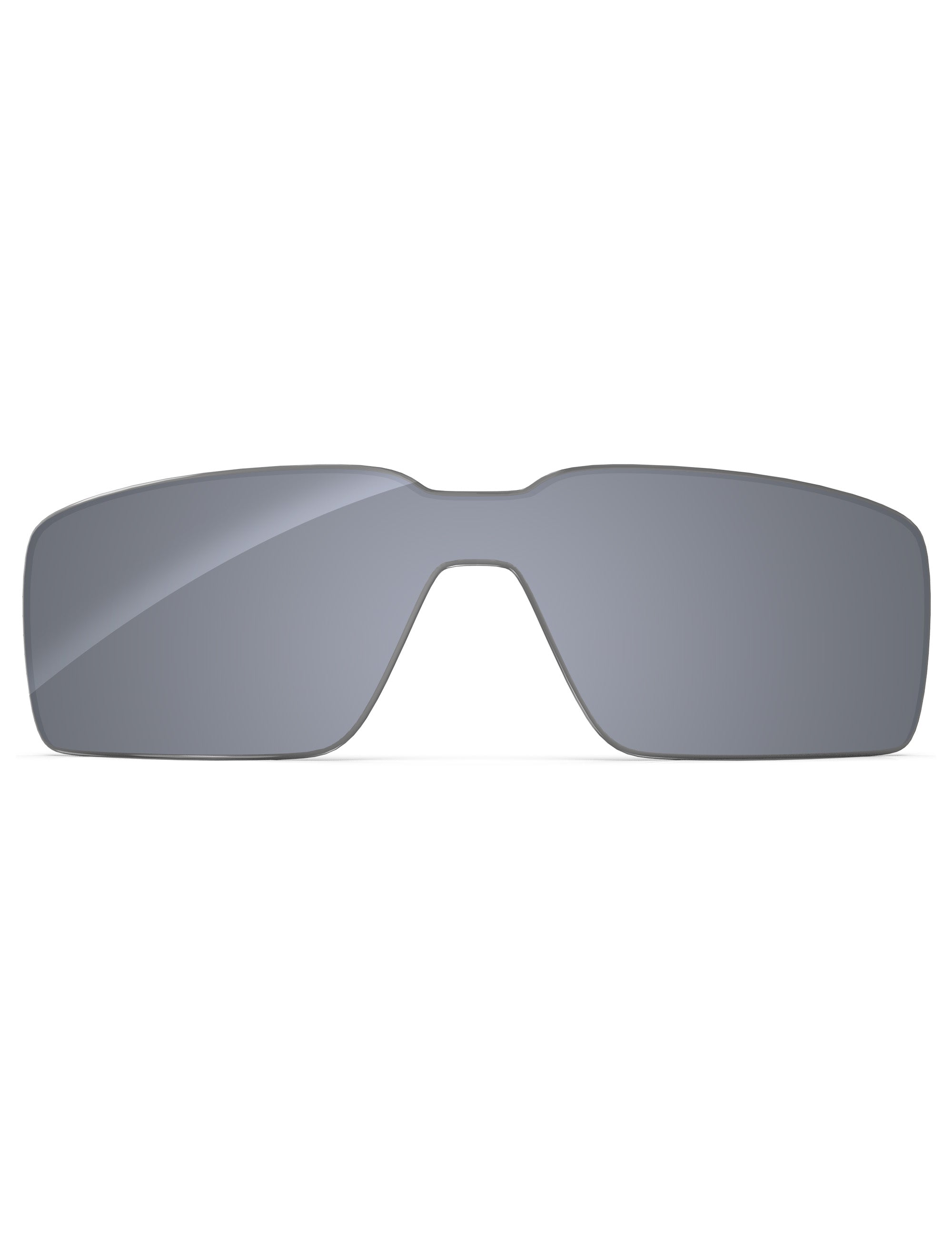 Silver Metallic FlashMirror™-Non-Polarized